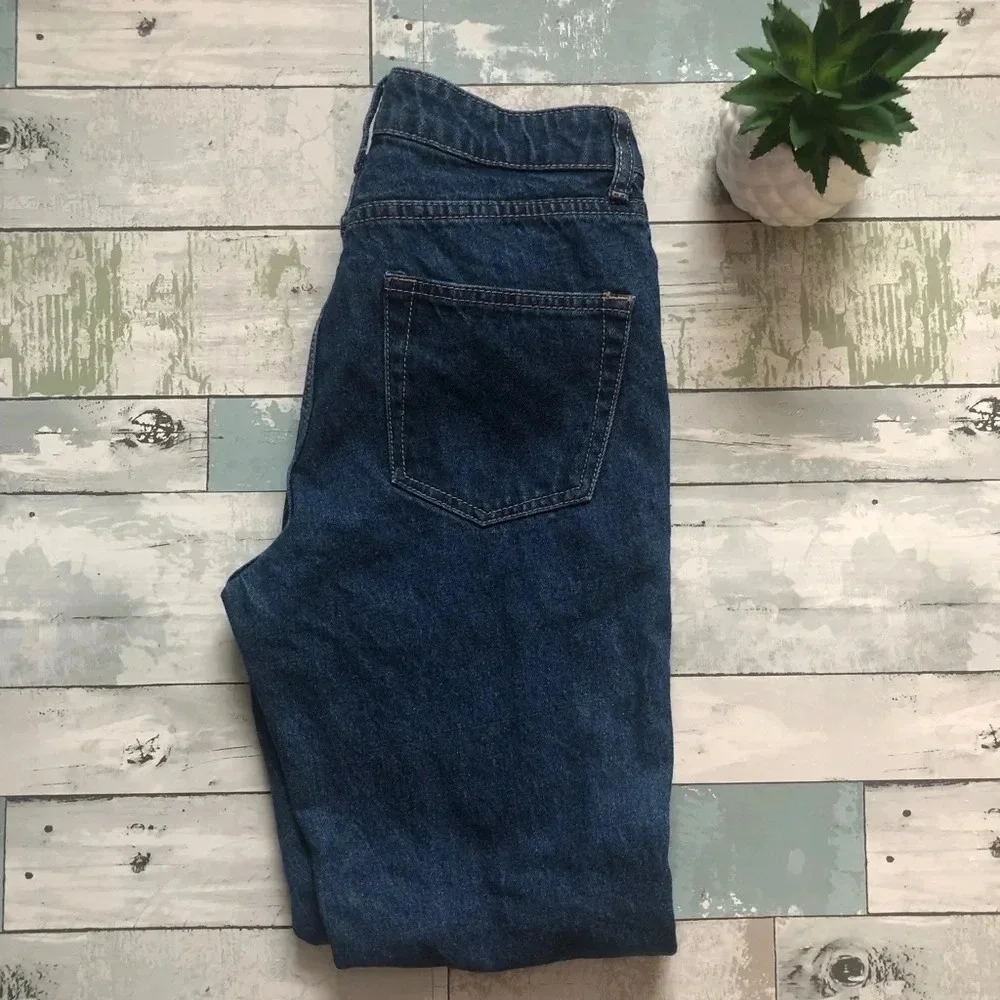 ⭐️The Rockin Rev Maisie Distressed Mom Jean - Picture 5 of 6